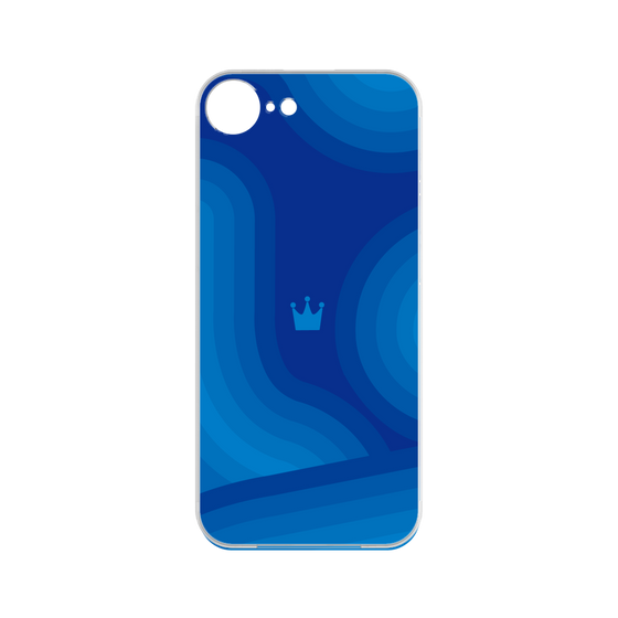 プレミアムパネル［ CASEPLAY Winding Pattern - Blue ］