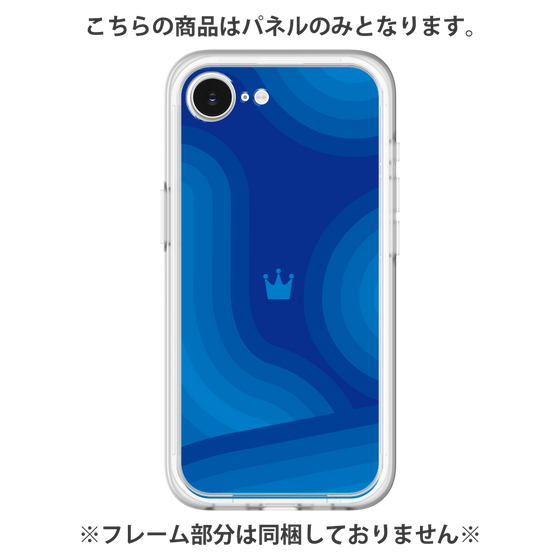 プレミアムパネル［ CASEPLAY Winding Pattern - Blue ］
