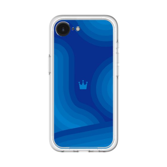 プレミアムパネル［ CASEPLAY Winding Pattern - Blue ］