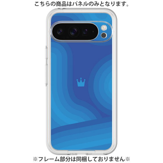 プレミアムパネル［ CASEPLAY Winding Pattern - Blue ］