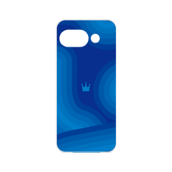 プレミアムパネル［ CASEPLAY Winding Pattern - Blue ］
