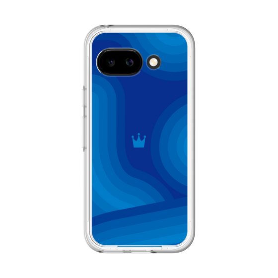 プレミアムパネル［ CASEPLAY Winding Pattern - Blue ］