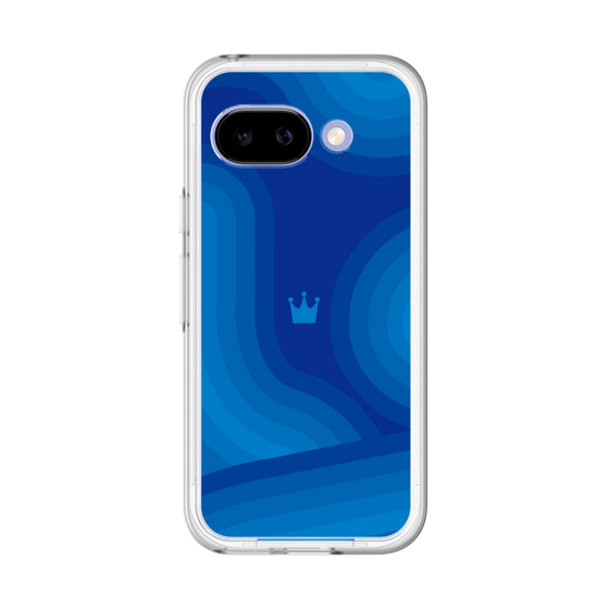 プレミアムパネル［ CASEPLAY Winding Pattern - Blue ］