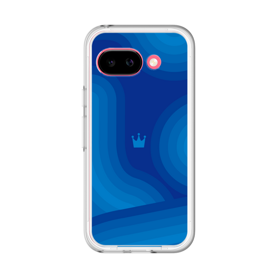 プレミアムパネル［ CASEPLAY Winding Pattern - Blue ］