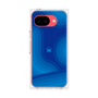 プレミアムパネル［ CASEPLAY Winding Pattern - Blue ］