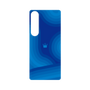 プレミアムパネル［ CASEPLAY Winding Pattern - Blue ］