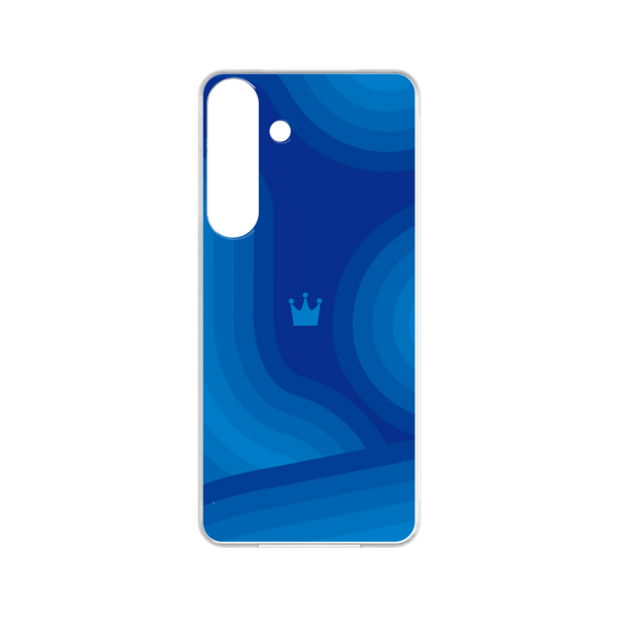 プレミアムパネル［ CASEPLAY Winding Pattern - Blue ］