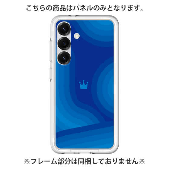 プレミアムパネル［ CASEPLAY Winding Pattern - Blue ］