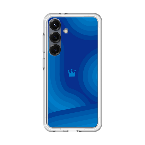 プレミアムパネル［ CASEPLAY Winding Pattern - Blue ］