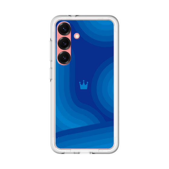 プレミアムパネル［ CASEPLAY Winding Pattern - Blue ］