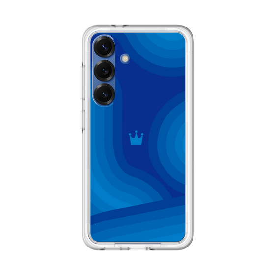 プレミアムパネル［ CASEPLAY Winding Pattern - Blue ］
