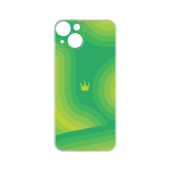 プレミアムパネル［ CASEPLAY Winding Pattern - Green ］