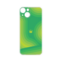 プレミアムパネル［ CASEPLAY Winding Pattern - Green ］