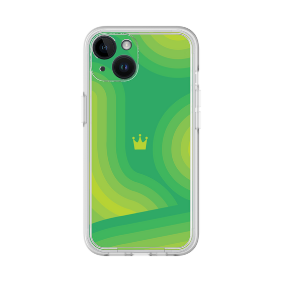 プレミアムパネル［ CASEPLAY Winding Pattern - Green ］