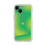 プレミアムパネル［ CASEPLAY Winding Pattern - Green ］