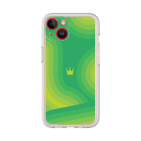 プレミアムパネル［ CASEPLAY Winding Pattern - Green ］