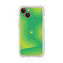 プレミアムパネル［ CASEPLAY Winding Pattern - Green ］