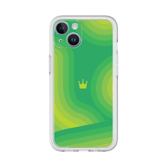 プレミアムパネル［ CASEPLAY Winding Pattern - Green ］