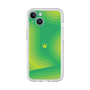 プレミアムパネル［ CASEPLAY Winding Pattern - Green ］