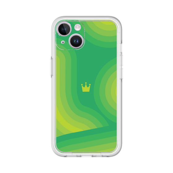 プレミアムパネル［ CASEPLAY Winding Pattern - Green ］