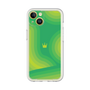 プレミアムパネル［ CASEPLAY Winding Pattern - Green ］