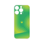 プレミアムパネル［ CASEPLAY Winding Pattern - Green ］