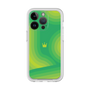 プレミアムパネル［ CASEPLAY Winding Pattern - Green ］