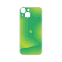 プレミアムパネル［ CASEPLAY Winding Pattern - Green ］