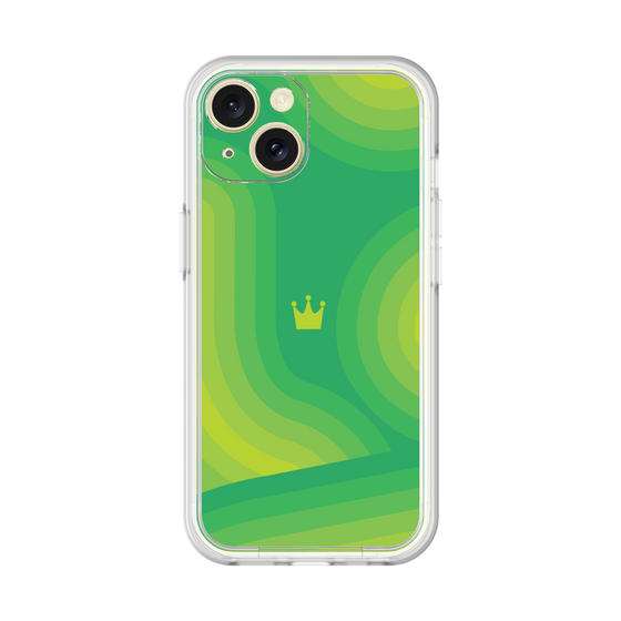 プレミアムパネル［ CASEPLAY Winding Pattern - Green ］