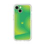 プレミアムパネル［ CASEPLAY Winding Pattern - Green ］