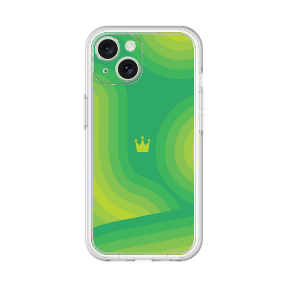プレミアムパネル［ CASEPLAY Winding Pattern - Green ］