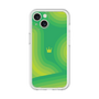 プレミアムパネル［ CASEPLAY Winding Pattern - Green ］