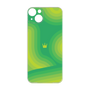 プレミアムパネル［ CASEPLAY Winding Pattern - Green ］