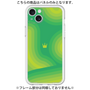 プレミアムパネル［ CASEPLAY Winding Pattern - Green ］