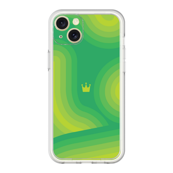 プレミアムパネル［ CASEPLAY Winding Pattern - Green ］