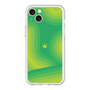 プレミアムパネル［ CASEPLAY Winding Pattern - Green ］