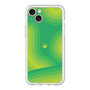プレミアムパネル［ CASEPLAY Winding Pattern - Green ］
