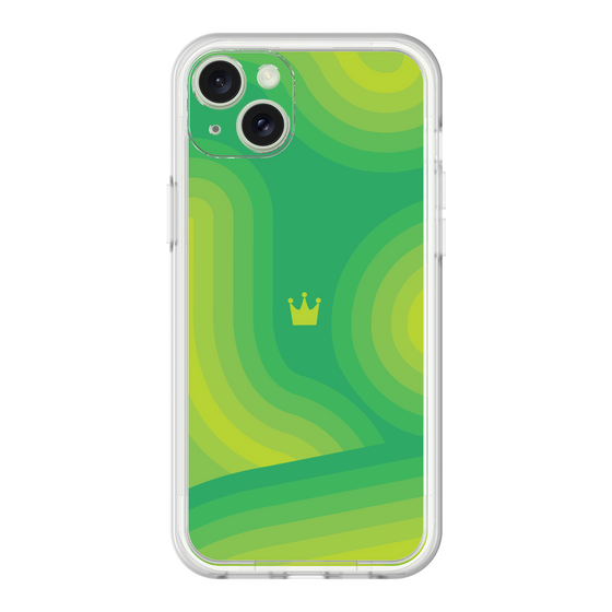プレミアムパネル［ CASEPLAY Winding Pattern - Green ］
