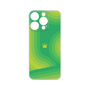 プレミアムパネル［ CASEPLAY Winding Pattern - Green ］