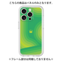 プレミアムパネル［ CASEPLAY Winding Pattern - Green ］