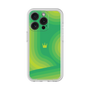 プレミアムパネル［ CASEPLAY Winding Pattern - Green ］