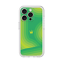 プレミアムパネル［ CASEPLAY Winding Pattern - Green ］