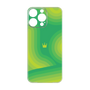 プレミアムパネル［ CASEPLAY Winding Pattern - Green ］