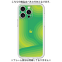 プレミアムパネル［ CASEPLAY Winding Pattern - Green ］