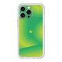 プレミアムパネル［ CASEPLAY Winding Pattern - Green ］