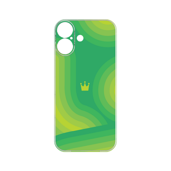 プレミアムパネル［ CASEPLAY Winding Pattern - Green ］