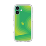 プレミアムパネル［ CASEPLAY Winding Pattern - Green ］