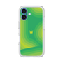 プレミアムパネル［ CASEPLAY Winding Pattern - Green ］