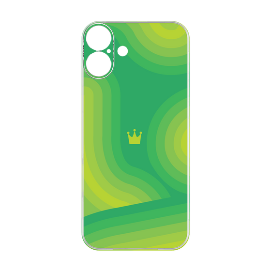 プレミアムパネル［ CASEPLAY Winding Pattern - Green ］