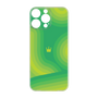 プレミアムパネル［ CASEPLAY Winding Pattern - Green ］